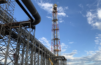 Petrobras performs tests on the GasLub torch system in Itaboraí