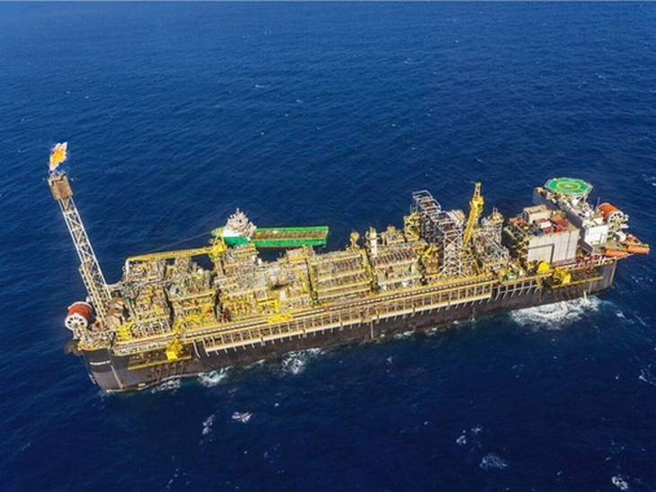 Tupi field has the largest production in deep waters in the world