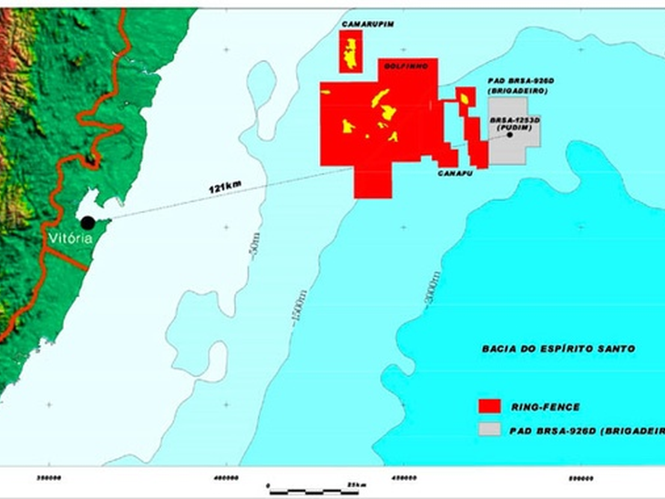 Petrobras completes drilling Pudim well in the Espírito Santo Basin post-salt