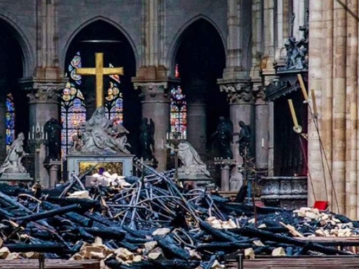 The French company Total will donate 100 million euros to the recovery of Notre-Dame