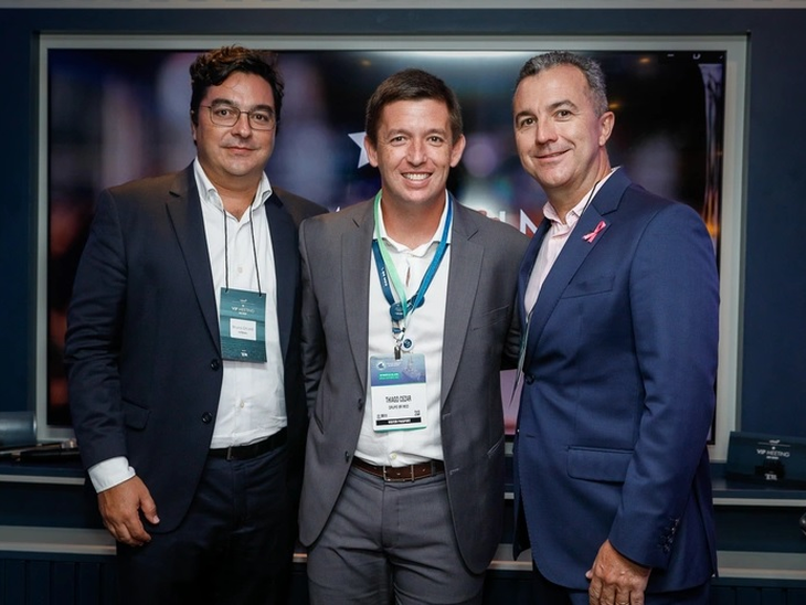 BR MED VIP MEETING brings together offshore sector leaders after the first day of OTC Brazil.