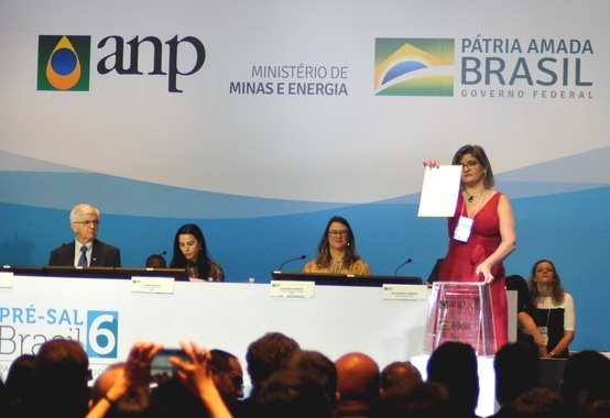 Petrobras acquires one block in the 6th PSC bidding round Petrobras acquires one block in the 6th PSC bidding round