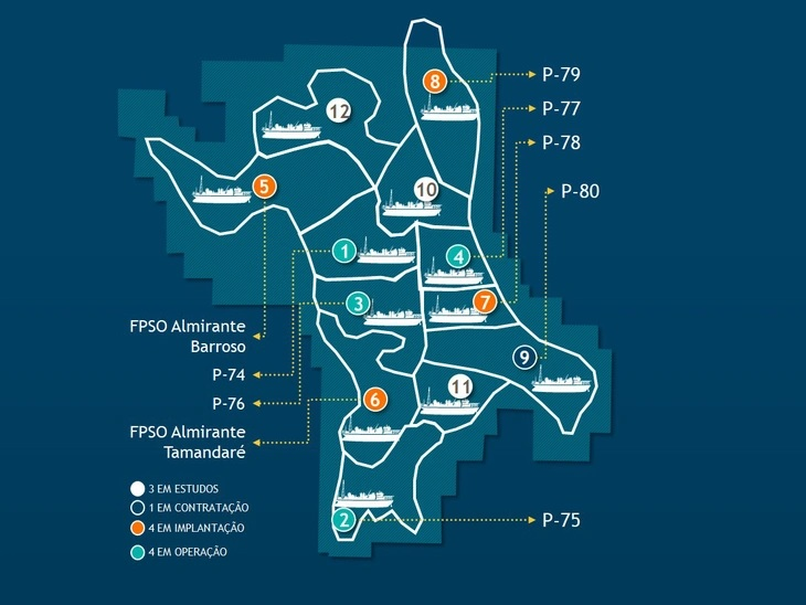 Petrobras on expression of interest in the Búzios field