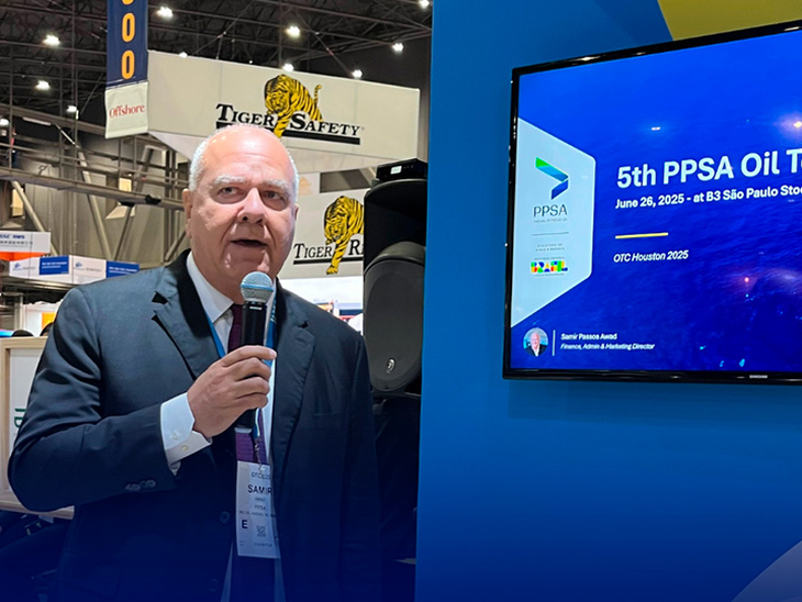 PPSA announces revision of the volume to be offered in the 5th Federal Oil Auction during OTC Houston