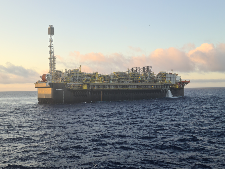 Petrobras on the start of P-71 production