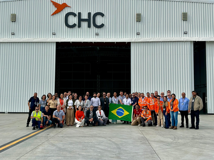 CHC Helicopter Opens Hangar at Farol de São Tomé Heliport, Expanding Offshore Operations in Campos