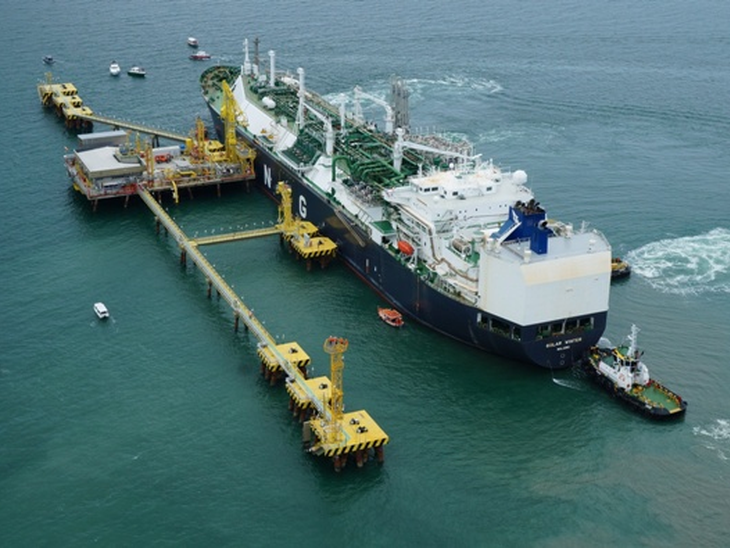 Operational start-up at Petrobras' third LNG Regasification Terminal