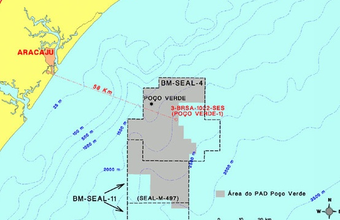 Petrobras discovers new oil accumulation at Poço Verde area, in Sergipe Basin