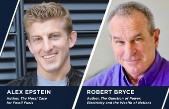 23rd WPC Welcomes Alex Epstein and Robert Bryce