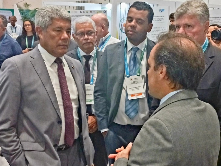 Jerônimo Rodrigues highlights Bahia’s potential in the energy transition during iBEM 2026