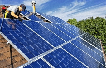 Solar energy is featured in energy auctions, with lower average prices