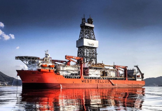 Seadrill Limited Announces Contract Awards totalling $549m for the West Tellus and West Carina in Brazil