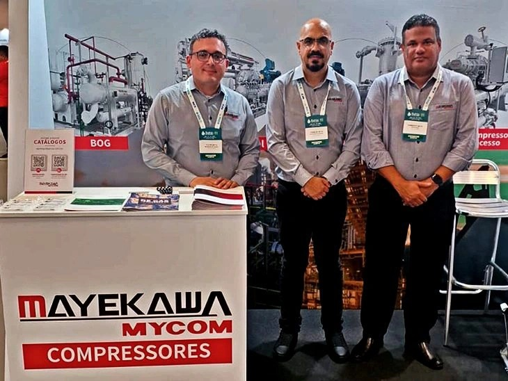 Mayekawa do Brasil present at Bahia Oil & Gas Energy