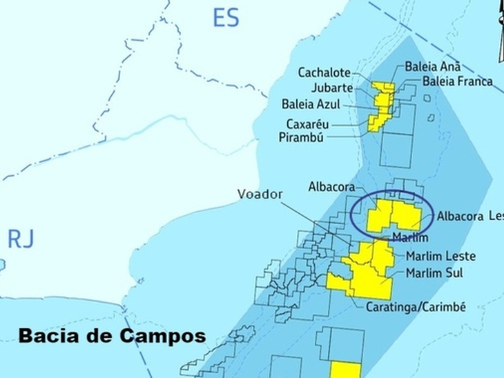 Petrobras starts non-binding phase of Albacora and Albacora Leste