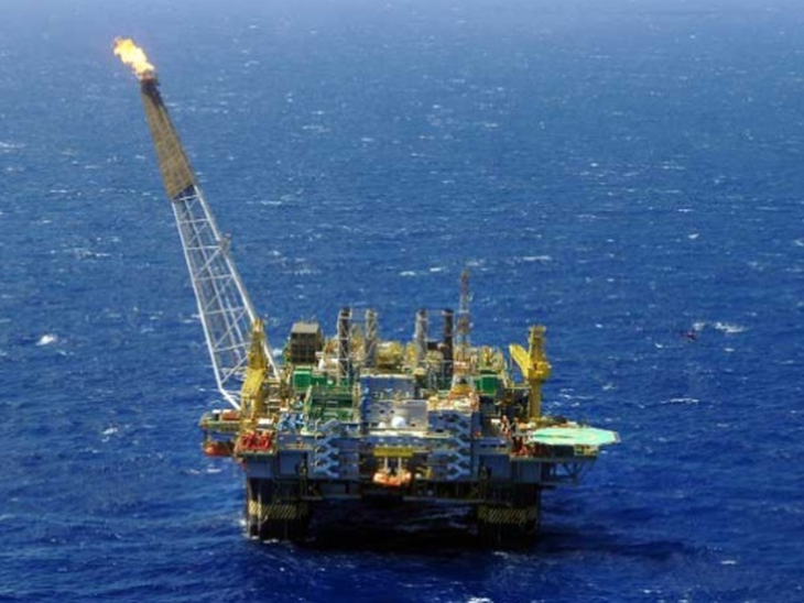 Oil and natural gas production in September