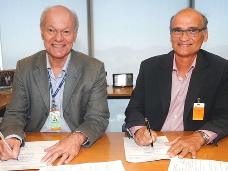 EPCI contract with TechnipFMC for the Mero field submarine system at BS is signed by Petrobras