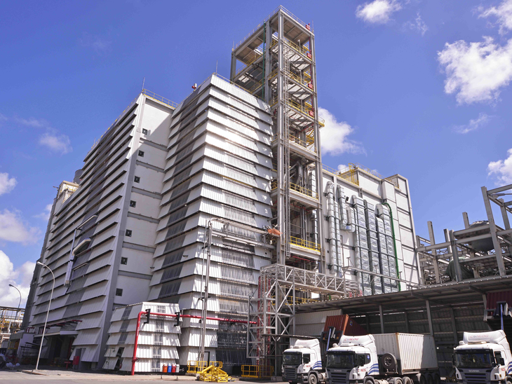 Petrobras' Chemical-Textile Industrial Complex starts to produce PET resin