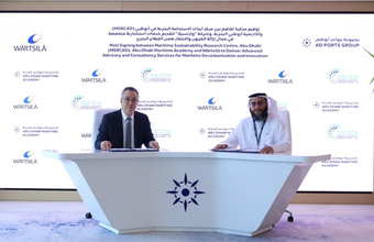 Wärtsilä and Abu Dhabi Maritime Academy explore collaboration to meet marine decarbonisation and sustainability goals