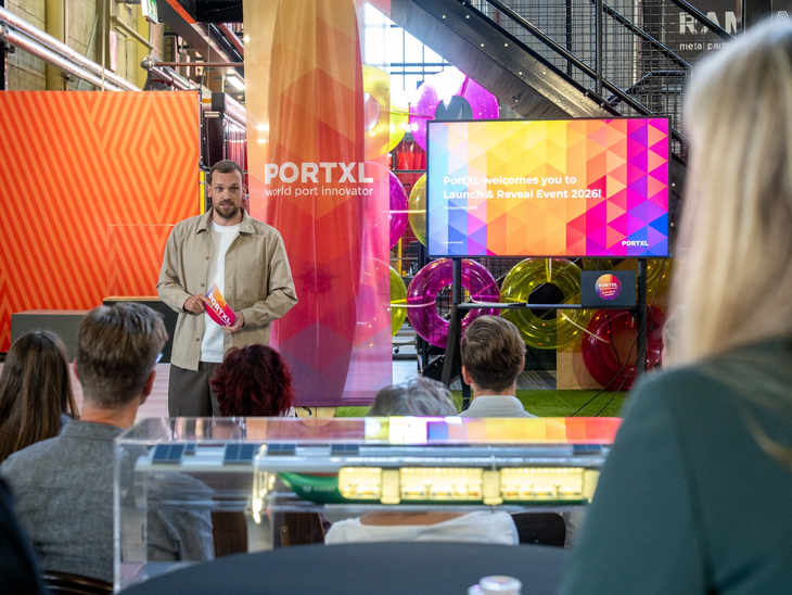 PortXL presents its 2026 cohort of 11 maritime startups and scale-ups