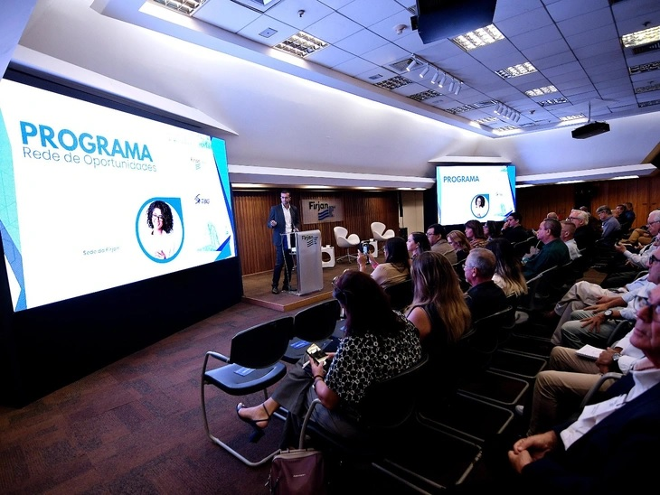 Rede de Oportunidades for Firjan SENAI SESI Suppliers Presents TBG's Procurement Requirements