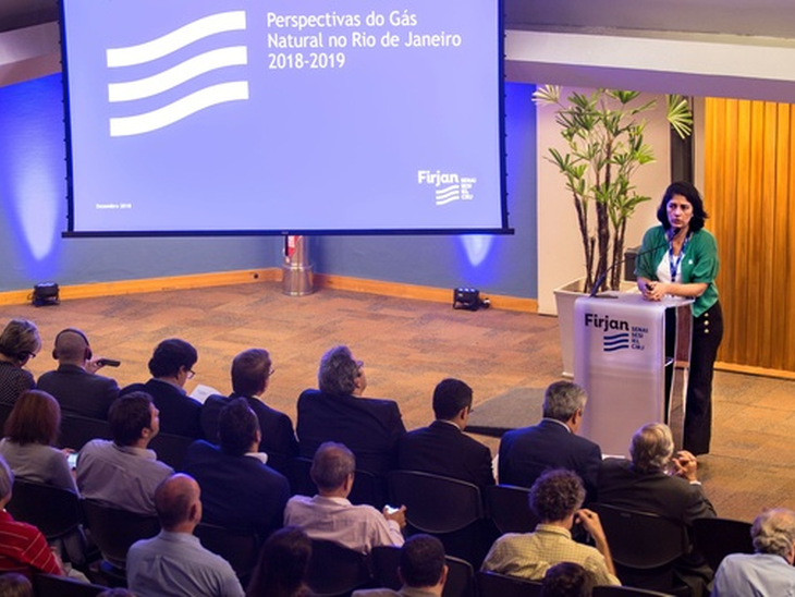 Prospects of Natural Gas in Rio de Janeiro 2018-2019 is launched by Firjan