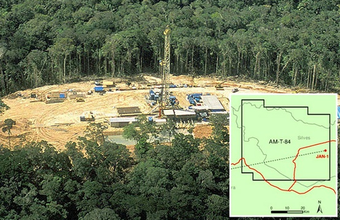 New Amazon Basin Discovery