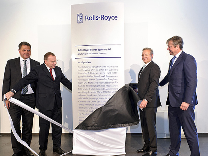 Rolls-Royce Power Systems AG is the new corporate name for Tognum AG
