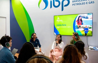 IBP Booth Hosts Inspiring Debate on Women in Midstream at Rio Pipeline