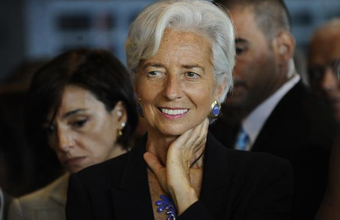 IMF chief: Brazil shows signs of economic improvement