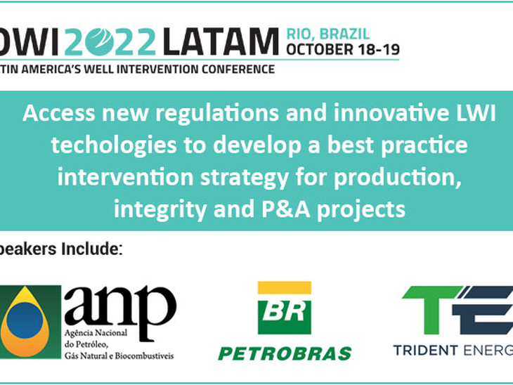 Trident Energy and Petrobras ready to present at OWI LATAM 2022.