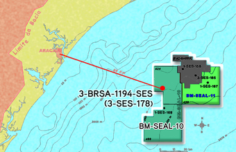 Petrobras confirms the potential of Moita Bonita area