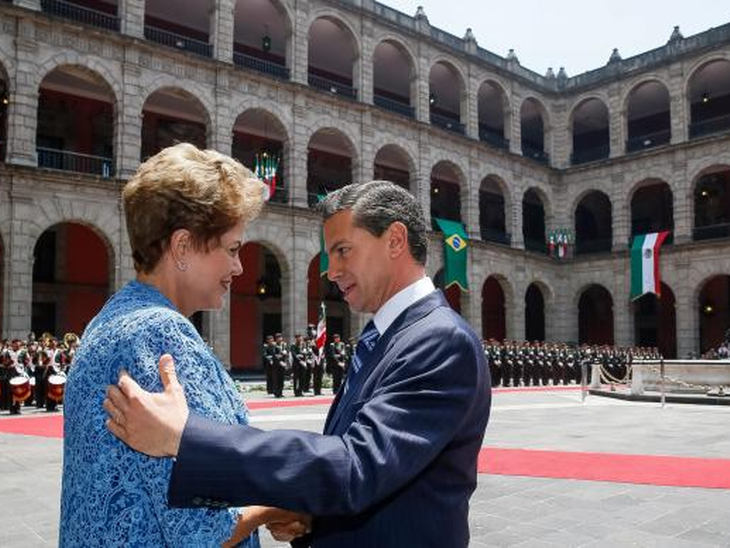 Brazil and Mexico to begin trade expansion talks in July