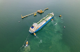 Ship for the Bahia LNG Regasification Terminal is contracted by Petrobras.