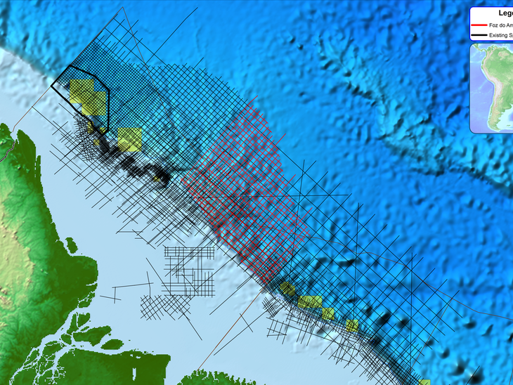 Spectrum to commence new 2D Multi-Client Project Offshore Brazil