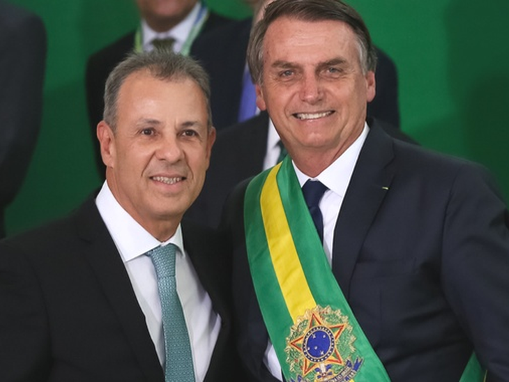 Bento Albuquerque, new Minister of Mines and Energy