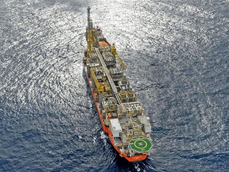 In November, oil and gas production stood at 3.550 million barrels of oil equivalent per day