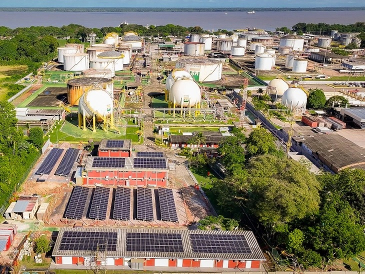 Transpetro Inaugurates Solar Plant to Supply the Belém Terminal