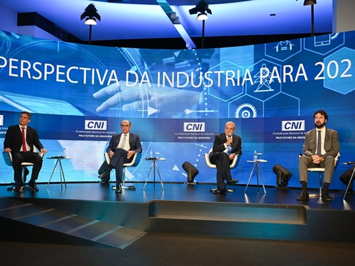 CNI predict that the Brazilian economy should grow 4% in 2021, and industrial GDP, 4.4%