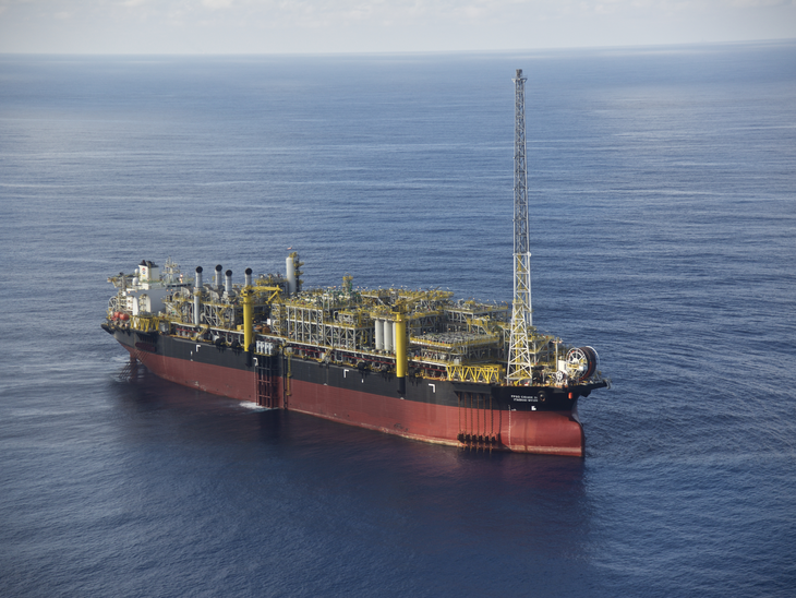 Petrobras production start-up in Iracema Norte