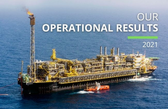 Highlights on Petrobras' production and sales in 2Q21