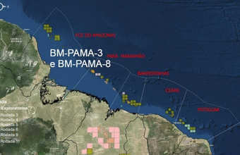 Petrobras releases teaser of the Pará-Maranhão Basin