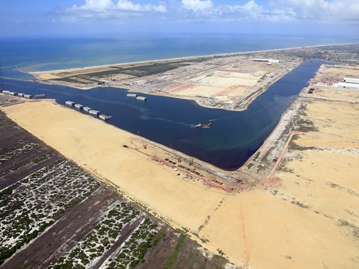 Prumo signs contract with Edison Chouest for construction of base at Açu
