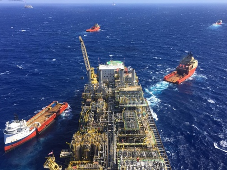 In April, oil and gas production grew by 1.7% compared to March