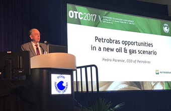 Pedro Parente highlights improvement of Petrobras' safety and financial indicators in OTC