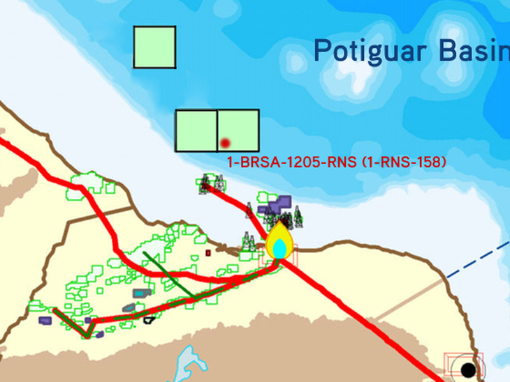 Petrobras confirms deep-water discovery in Potiguar Basin