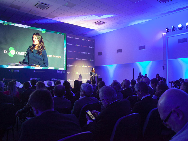 FIEE Smart Future and FIEE Smart Energy kickoff event and debate future of technology and energy industries 