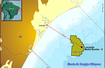 Petrobras breaks water column record in Sergipe-Alagoas Basin