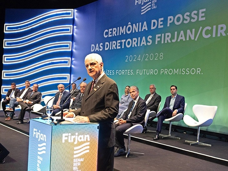 Luiz Césio Caetano is the new president of Firjan