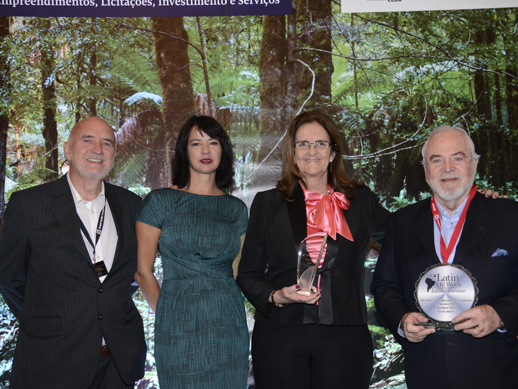 Petrobras receives international award for deep-water E&P