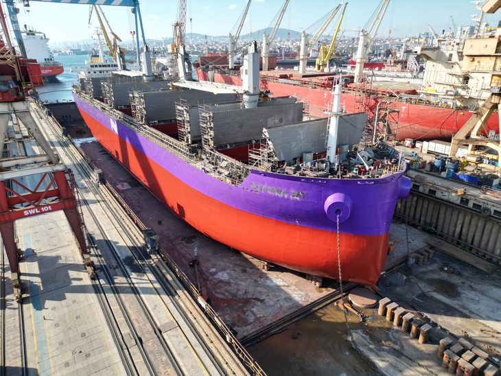 Norsul becomes the first company in Latin America to adopt electrostatic biocide-free anti-fouling coating on a cargo vessel